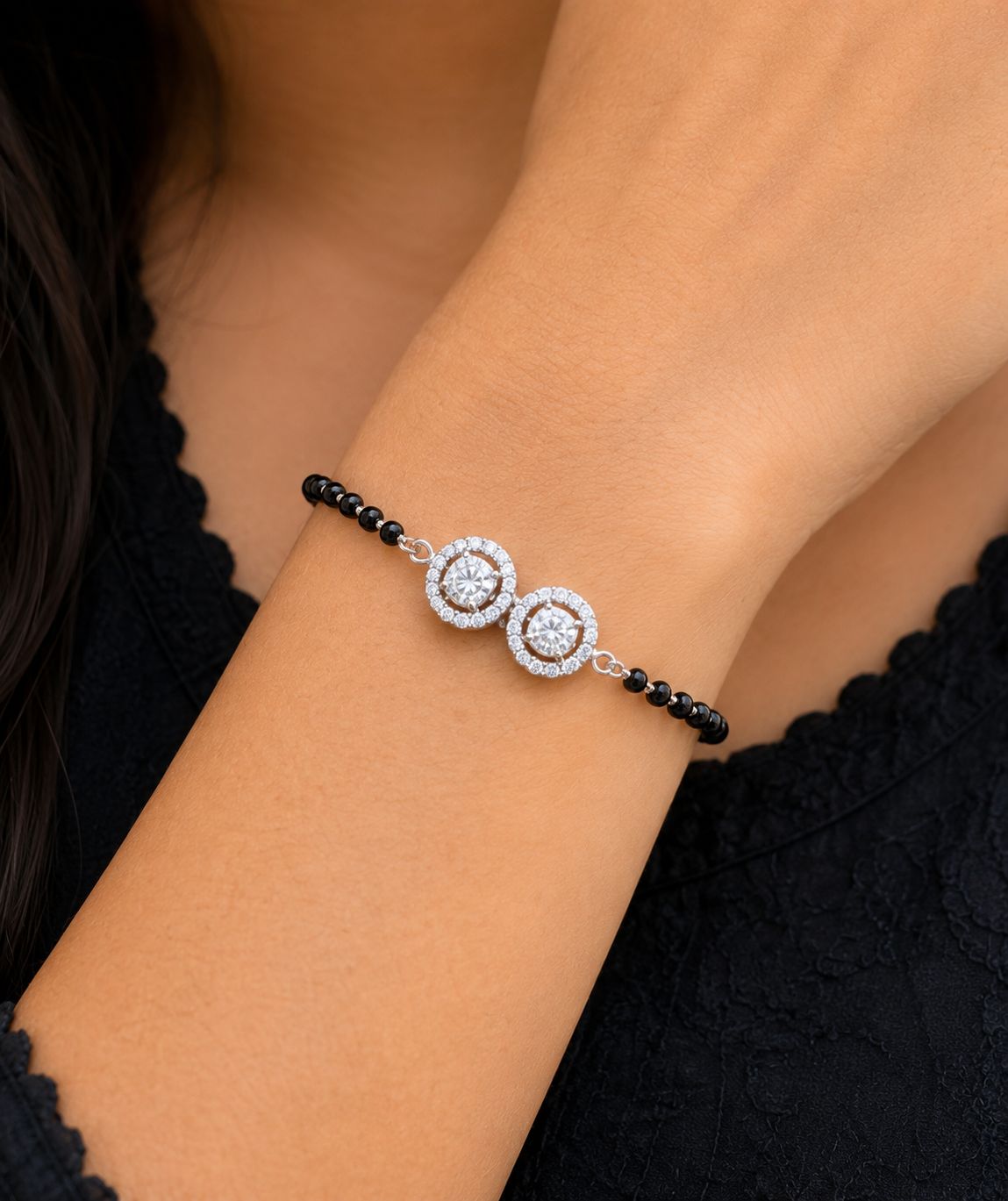 925 Silver Najaria Bracelet