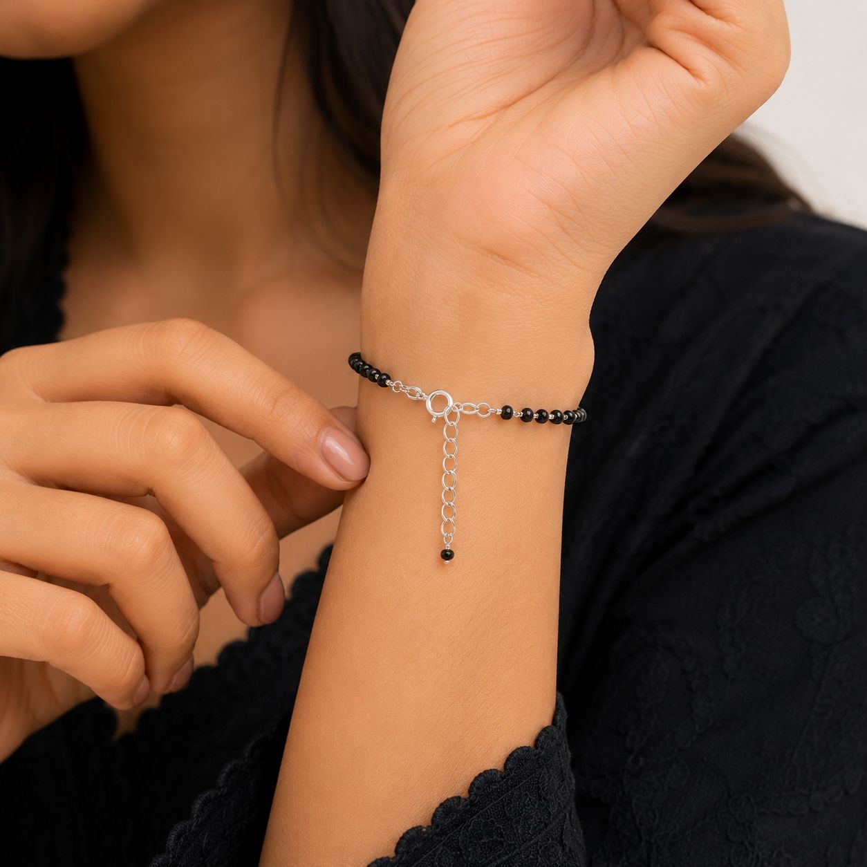 925 Silver Najaria Bracelet
