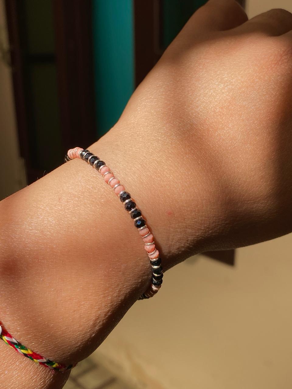 925 Pure Silver Evil Eye Najaria Bracelet