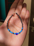 925 Pure Silver Evil Eye Najaria Bracelet