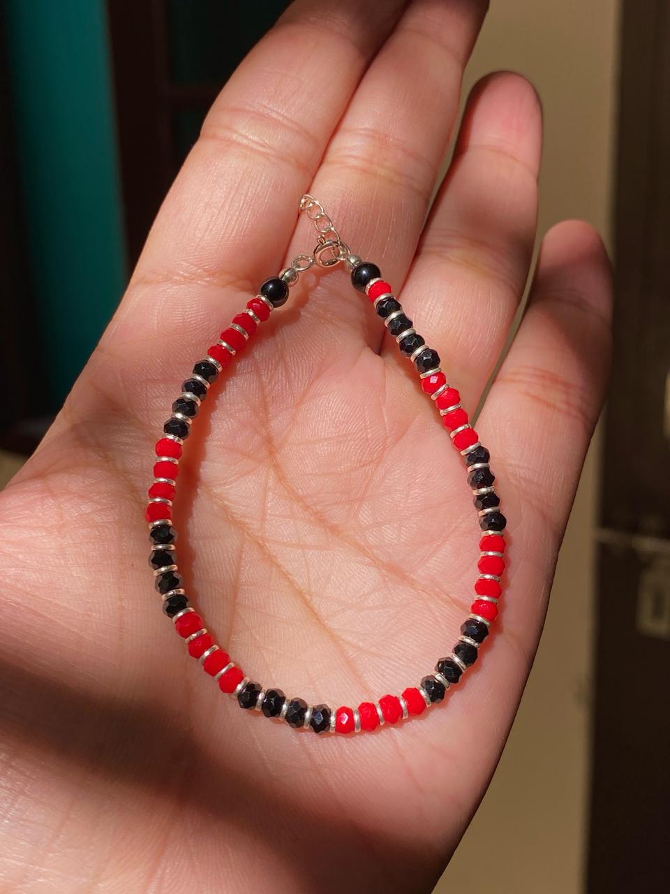 925 Pure Silver Evil Eye Najaria Bracelet