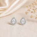 925 Sterling Silver Studs ( Drop Earrings )